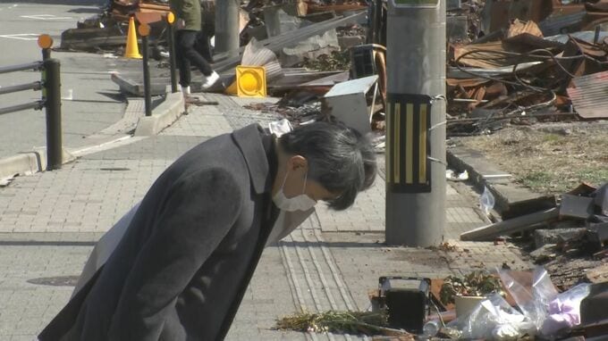 【速報】天皇皇后両陛下が石川県「輪島朝市」に到着　“思い出の地”で黙礼　能登半島地震の被災者お見舞いへ|TBS NEWS DIG