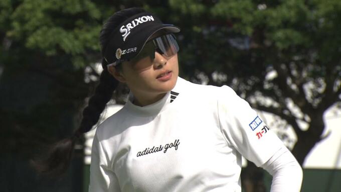 ダイキンオーキッド第2日　沖縄県勢はルーキー・吉﨑マーナと13年目山城奈々が決勝ラウンド進出！|TBS NEWS DIG