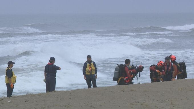 家族で海水浴の３２歳男性の死亡確認　石川県白山市の海岸でおぼれたものと見て調べる　|　石川県のニュース｜MRO北陸放送