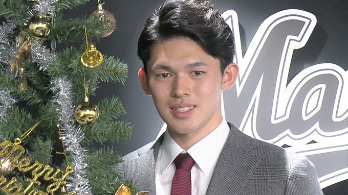 【ロッテ】佐々木朗希 5000万円アップの年俸8000万円でサイン 今季は完全試合達成も「悔しい一年だった」|TBS NEWS DIG