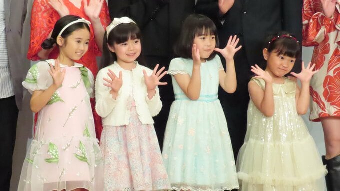 【SPY×FAMILY】アーニャ役4人集結 個性溢れるホッコリ会見「尊敬している人は谷川俊太郎さん」【ミュージカル】|TBS NEWS DIG