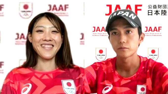 大迫傑「いつもと同じように」前田穂南「応援の力を借りて最後まで」一山麻緒は東京五輪超え目指す マラソン代表会見【パリ五輪】|TBS NEWS DIG