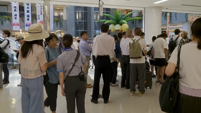 宮崎空港で保安検査場が一時封鎖のトラブル　欠航や遅れも　航空会社の業務に関わる地上係員が保安検査を受けずに搭乗エリアに入る　　|　MRTニュース ｜ ＭＲＴ宮崎放送
