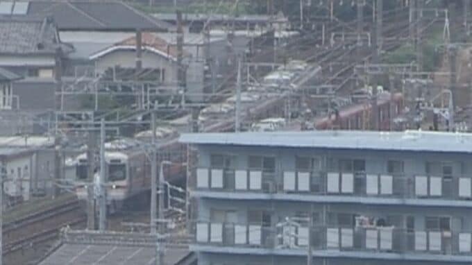 線路内で人身事故 名鉄名古屋本線・飯田線の一部区間で運転見合わせ 名鉄とJRの共用区間で人が列車に接触【交通情報】　|　名古屋・愛知・岐阜・三重のニュース【CBC news】 | CBC web