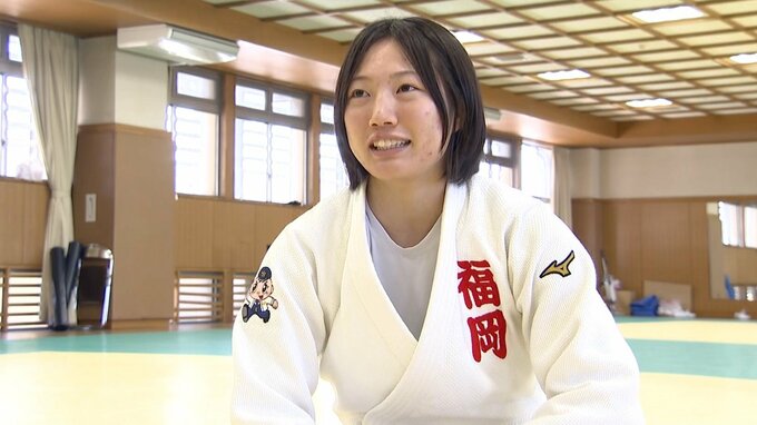 「金メダルを取れる選手に…」特長は"足技の強さ"　2年後のロサンゼルスオリンピックを目指す25歳女性警察官　|　福岡のニュース｜RKB NEWS｜RKB毎日放送