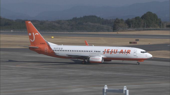 韓国LCC・チェジュ航空　鹿児島便を9月に再開へ　新型コロナで運休　|　鹿児島のニュース｜MBC NEWS｜南日本放送