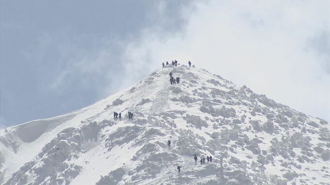 大山雪崩事故から1週間以上　依然２人行方不明　捜索続く　|　BSSニュース | BSS山陰放送