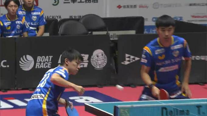 「いいスタートダッシュがきれた」卓球Tリーグ・岡山リベッツ開幕戦　T.T彩たまに３－１で快勝【岡山】|TBS NEWS DIG