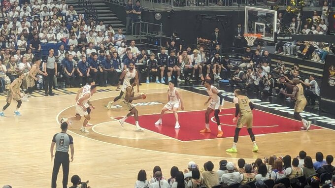 BリーグCSファイナル初戦　琉球ゴールデンキングスが連覇に王手　今村・岸本らの3ポイントで広島を下す　|　沖縄のニュース｜RBC 琉球放送