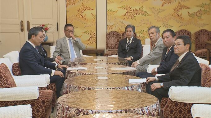 【速報】野党側が小泉法務大臣の辞任要求　野党国対委員長会談