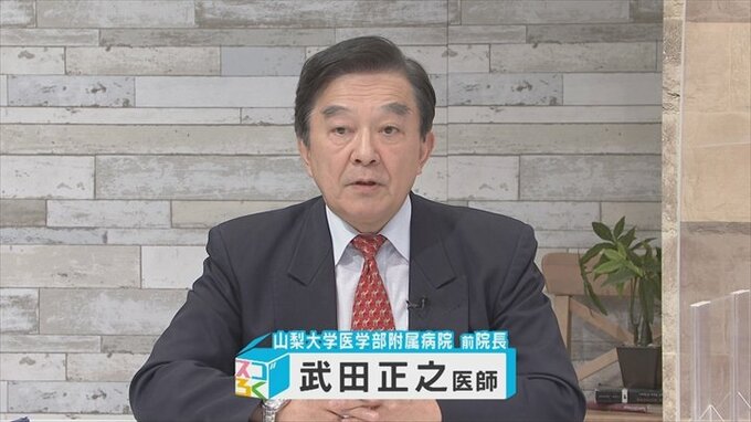 新型コロナ　現在の感染状況や「第8波」の兆候は？　山梨大学医学部附属病院 前院長に聞く　|　山梨のニュース | ＵＴＹテレビ山梨
