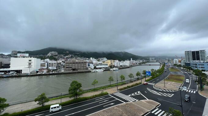 【長崎・大雨情報】南部はきょう昼すぎまで土砂災害に警戒（午前11時30分 現在）　|　長崎のニュース | 天気 | NBC長崎放送