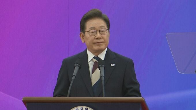 韓国　李在明大統領の政権運営「うまくいく」70％　就任後初の世論調査|TBS NEWS DIG