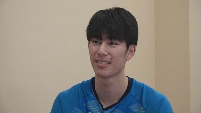 日本代表　甲斐優斗選手(延岡市出身) チームトップの18得点の活躍　男子バレーボール・ネーションズリーグ　|　MRTニュース ｜ ＭＲＴ宮崎放送