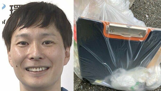 【ごみ清掃芸人】「バインダーは多くの地域は可燃ごみ（地域によって不燃ごみ）です。」【マシンガンズ滝沢】|TBS NEWS DIG