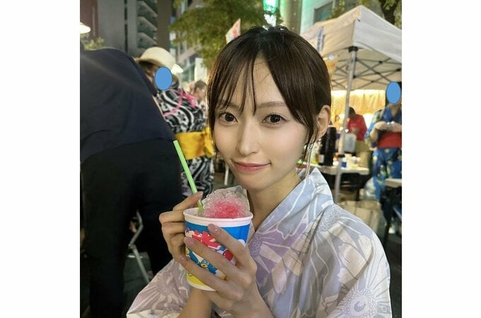 山口真帆さん　浴衣ショットを公開　２９歳の誕生日迎え…「ラスト20代なので色んなことに挑戦して楽しんでいきます」|TBS NEWS DIG