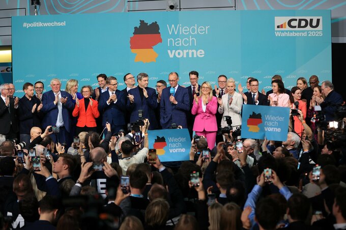 ドイツ次期首相に課題山積、欧州安保や対トランプで求められる指導力