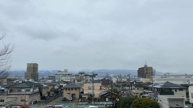 関東甲信地方　23日は平地を含め積雪も　交通障害や路面凍結に留意を　|　山梨のニュース | ＵＴＹテレビ山梨