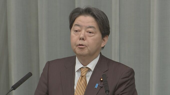 「初動体制に問題ない」林官房長官　能登半島地震の対応問われ|TBS NEWS DIG