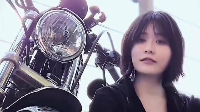 【 彩雪 】愛車・ハーレーダビッドソンで「バイク乗りの休日」「ライダーズカフェに行ってきた！」|TBS NEWS DIG