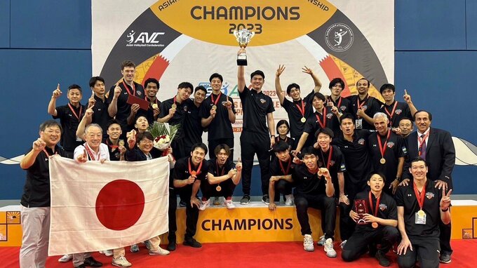 【バレー】サントリーサンバーズがアジアチャンピオンに！日本の男子クラブチームとして初の快挙　世界ナンバー１に向けての挑戦権を獲得！|TBS NEWS DIG