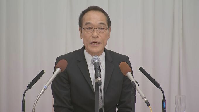 次期宮崎県知事選挙　東国原英夫氏が立候補を表明　|　MRTニュース ｜ ＭＲＴ宮崎放送