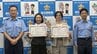 「詐欺ではないか」銀行員が高齢女性への“特殊詐欺”を阻止…窓口で相談受けとっさの判断で通報　大阪府警高石署から行員らに感謝状　|　MBSニュース | 関西の最新ニュースを分かりやすく。