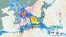【気象情報】北陸地方　警報級の大雨となる可能性　20日から前線上の低気圧が北陸地方に接近する見込み【雨と風のシミュレーション】　|　富山のニュース｜天気・防災｜チューリップテレビ