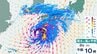 台風6号進路　2日夜に奄美・九州南部へ最接近太平洋側でも猛烈な雨風の恐れ　九州北部・長崎県には２日昼過ぎにかけて最も接近　|　長崎のニュース | 天気 | NBC長崎放送