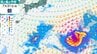 【熱帯じょう乱】日本のはるか南の海上に複数の“熱帯じょう乱”発生…月末にかけて日本近海に近づく予想も 今後の動向は？雨・風シミュレーションで確認 気象予報士解説【気象庁20日天気図】|TBS NEWS DIG