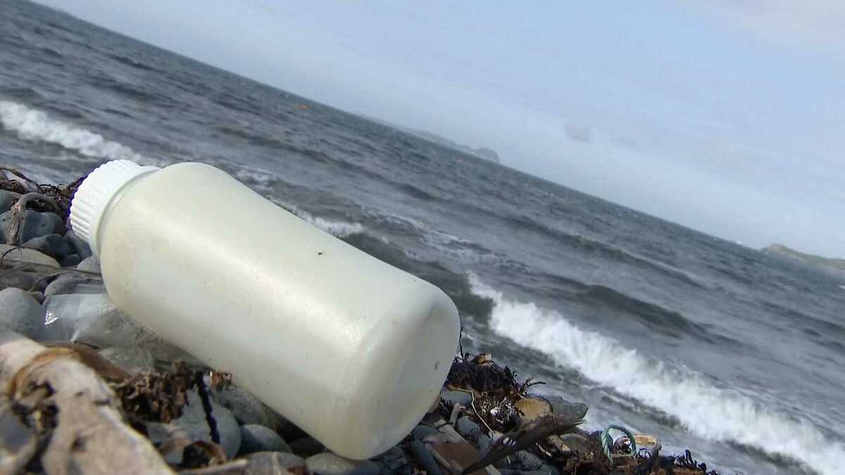 「現状を見てほしい」日本の渚100選「波戸岬」の真実 きれいなはずの海に・・・ 海洋プラスチックごみの現実伝える施設がオープン | TBS ...