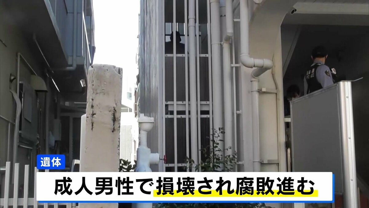 エントランスにオートロックなど鍵なく、自由に出入りできる構造　神戸・マンション…