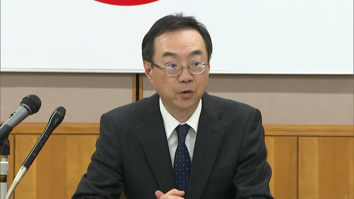 九州管区警察局長 着任会見 | TBS NEWS DIG