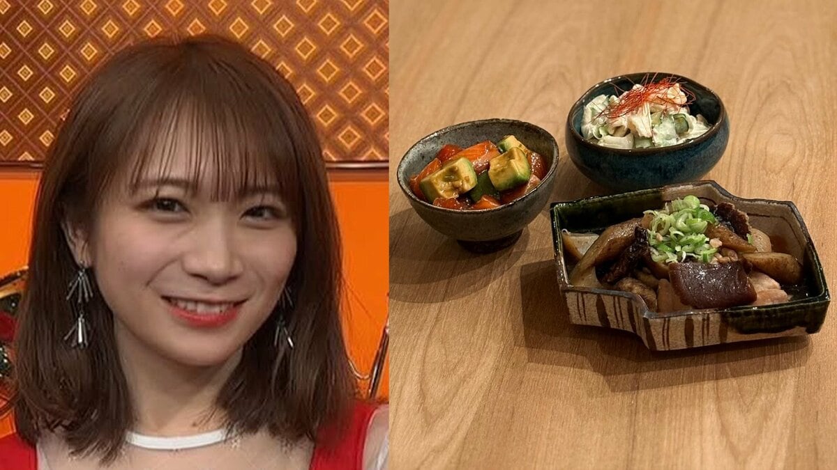 秋元真夏 】 「割烹まなつ」シリーズで手料理を披露「同じのばっか作っ