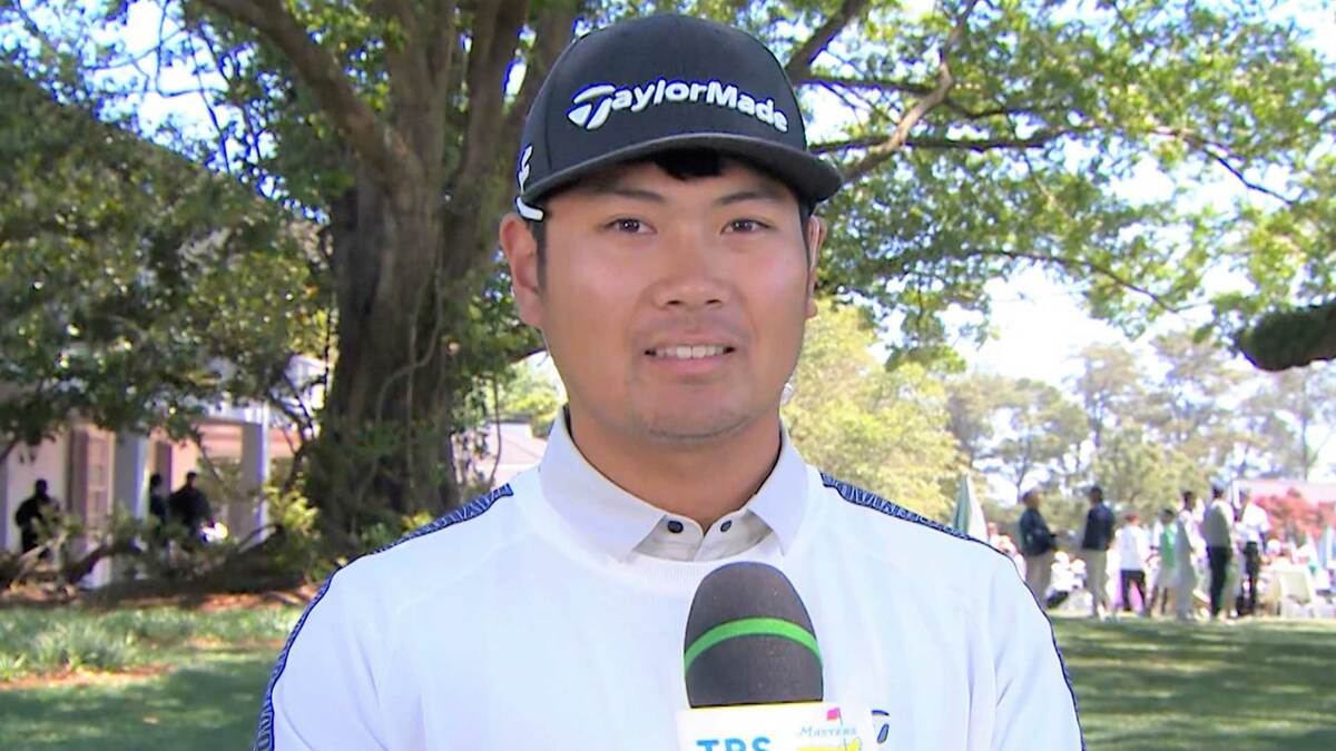 初挑戦の久常涼は予選落ち「来年必ず戻ってきたい」アーメンコーナーで2日連続ダブルボギー【マスターズ2日目】 TBS NEWS DIG