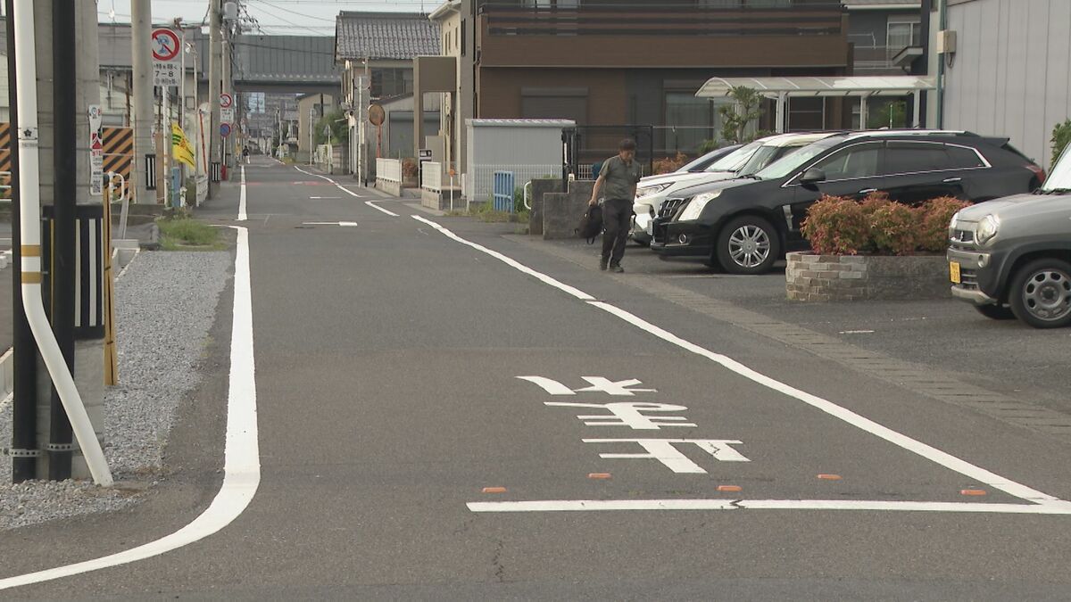 大学生が車にはねられ死亡　岐阜・大垣市