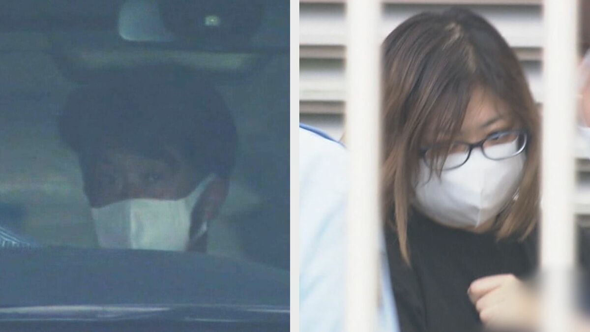 猟友会の男性が見つけた遺体 殺人の疑いで“内縁夫婦”を再逮捕 遺棄現場近くの防犯カメラに2人の車 女性の遺体運んだか 岐阜・揖斐川町