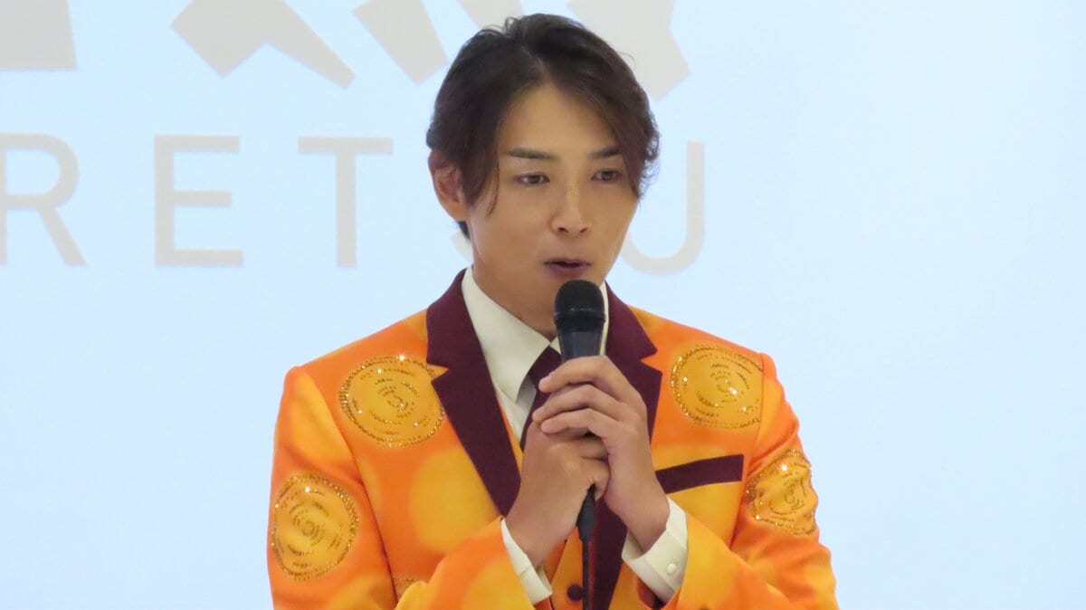 純烈・白川裕二郎】グループ卒業を発表「中途半端な状態で続けるのは