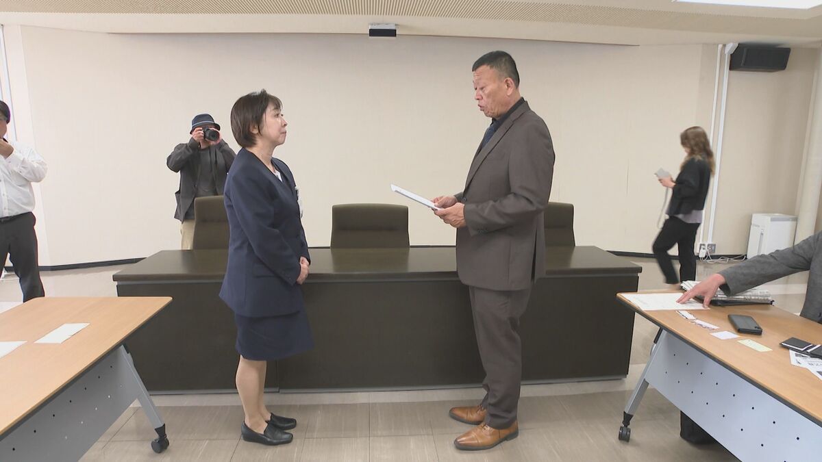中東情勢悪化で「原材料の調達が困難」　大分民主商工会が国への支援策求める要請書を提出