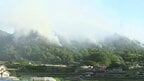 広島・福山市で山火事　消防車46台が出動 鎮火のめど立たず|TBS NEWS DIG