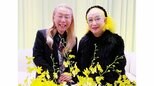 【 美輪明宏さん　死去 】　假屋崎省吾さん　悲しみ綴る　「あまりにもショックで」「ぽっかり心に穴が」　思い出の写真も公開|TBS NEWS DIG