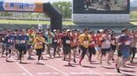 「熱いものをつなげた」　山口で初開催！企業対抗リレーマラソン　800人が参加　職場の仲間とたすきをつなぐ|TBS NEWS DIG