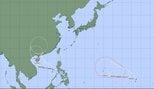 【台風情報】南シナ海とマーシャル諸島の熱帯低気圧　2日正午までに台風に発達する見込み　【雨と風のシミュレーション】　|　富山のニュース｜天気・防災｜チューリップテレビ