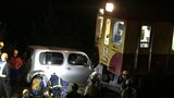 どこから線路に? JR信越線で列車と乗用車が正面衝突 車の運転手がけがも列車の乗員・乗客にけがなし 新潟・上越市|TBS NEWS DIG