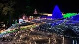 約65万球のLED電球で彩る「国営讃岐まんのう公園」冬のイルミネーション試験点灯 テーマは「空と海をむすぶ光」【香川】|TBS NEWS DIG