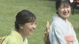 【まとめ】2025年「春の園遊会」62年ぶりルート変更 陛下「雅子なら上手に捕れると思います」 今年は和の装い|TBS NEWS DIG