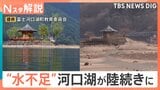 “30年に一度”記録的な少雨で水不足…「平成の大渇水」では断水も　“恵みの雨”はいつ降る？【Nスタ解説】|TBS NEWS DIG