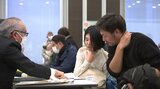 担い手確保の必要数は岩手県内280人に対して去年260人 新規就農希望する50人参加の相談会 35ブースが経営や融資でアドバイス|TBS NEWS DIG