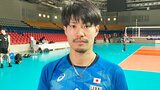 関田誠大「オポジットが非常に強力なチーム」敗戦のカナダ戦から修正し「勝ちにいきたい」【オランダ戦当日練習】|TBS NEWS DIG