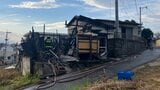「隣が燃えている」福岡県中間市で住宅2棟を焼く火事 焼け跡から1人の遺体|TBS NEWS DIG